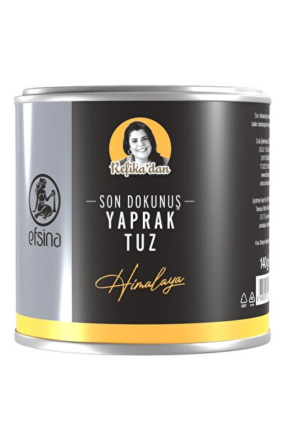 Efsina 140 gr Himalaya Yaprak Tuz Refika'dan