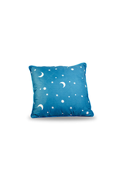 Coneltex "Moon and Stars" quilted pillow Coneltex, 70 x 70 cm, square, silico...