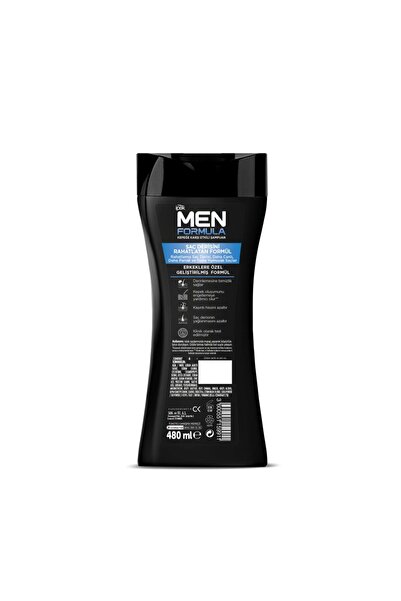 karadağsb Ipek men formula effective shampoo against dandruff - normal hair
