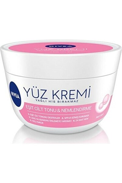 NIVEA YÜZ KREMİ CİLT TONU EŞİTLEYİCİ 100 ML