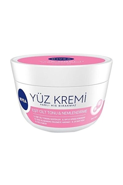 NIVEA YÜZ KREMİ CİLT TONU EŞİTLEYİCİ 100 ML