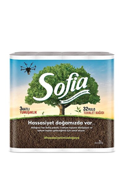 Sofia TUVALET KAĞIDI 32 RULO