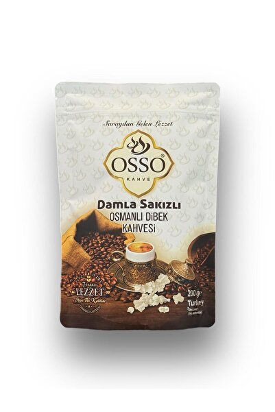 Osso DAMLA SAKIZLI DİBEK KAHVE 200 GR