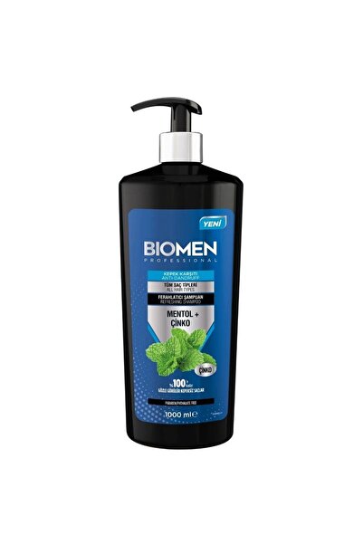 Biomen KARŞITI MENTOLLÜ ŞAMPUAN 1000ML