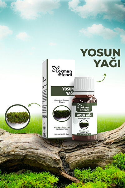 Lokman Efendi Yosun Yağı