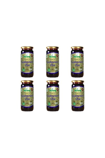 Hünnap Keçiboynuzu Özü Pekmezi 640 gr 6 'lı ( Her Öğün de )