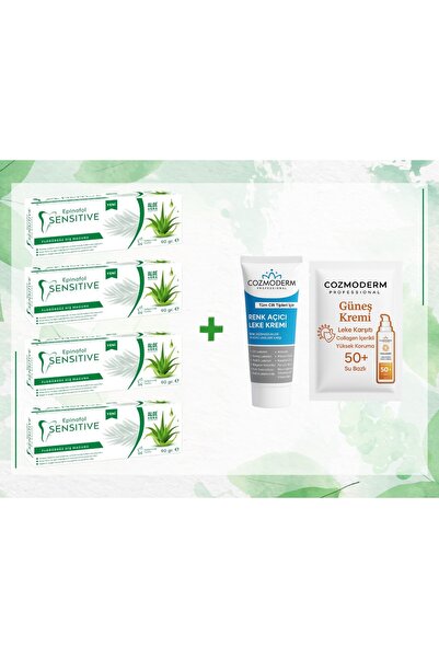 Epinafol Sensitive Aloe Vera Flörürsüz 4'lü