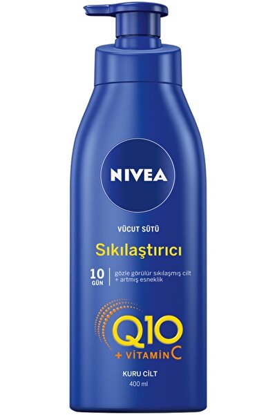 NIVEA BES.VÜCUT SÜTÜ SIKILAŞTIRICI+VİTAMİN C 400ML