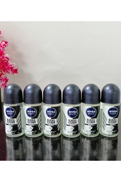 NIVEA Nıvea Roll On Men Inv Power 50 Ml 6 Lı Ekonomık Paket