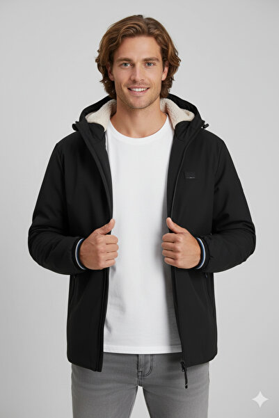 Jack & Jones Jprblualves Black Men's Coat 12280512