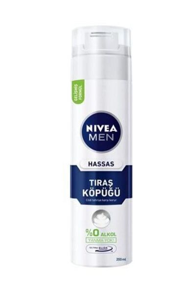 NIVEA Men Hassas Tıraş Jeli 2 x 200ml