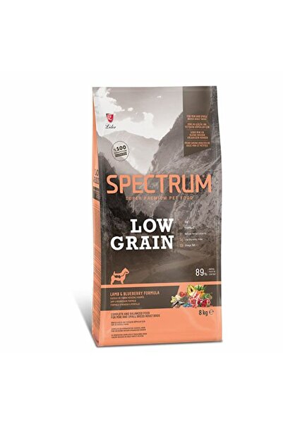 Spectrum Kuzu Etli Ve Yaban Mersinli Küçük Irk Düşük Tahıllı Yetişkin Köpek Maması 8 Kg - Petshopund