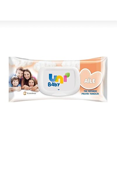 Uni Baby مناديل مبللة من آيل 12 × 90 قطعة