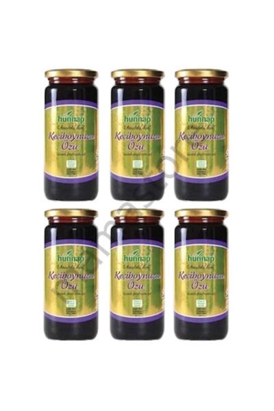 Hünnap Keçiboynuzu Özü 640 Gr 6 Lı Set