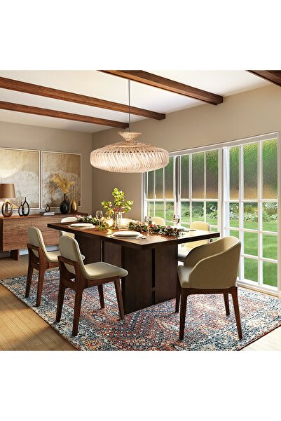 Mylamp Cozmo Doğal Abaka Muz Lifi Avize 60x30 cm