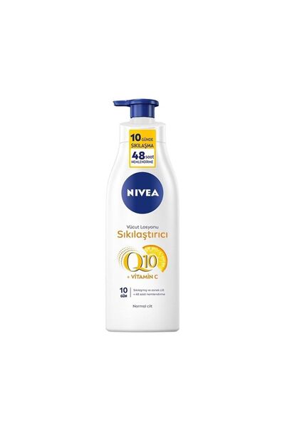 NIVEA Q10 Vitamin C Sıkılaştırıcı Vücut Losyonu 400 ML