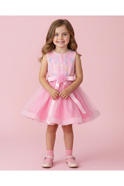 By Piera Devojčica večernja haljina