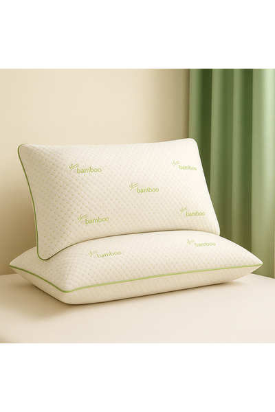 Yassimo Antialerjik Bambu Yastık - 900 GR 2 Adet