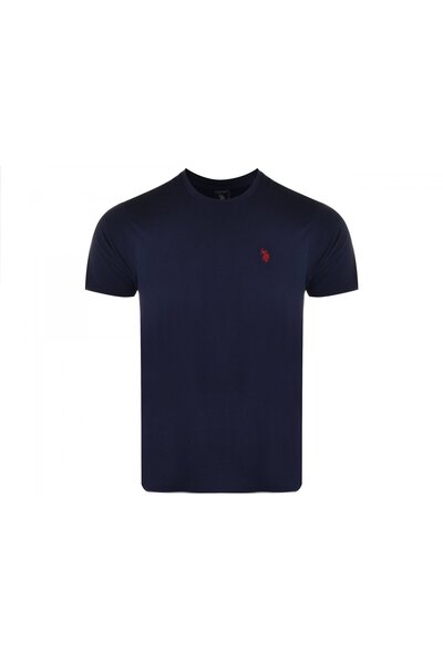 U.S. Polo Assn. Men's T-Shirt, U.S. Polo Assn., Dark Blue, Cotton, S-M