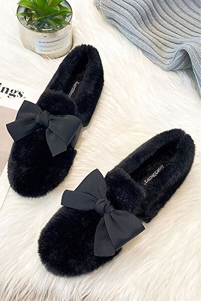 StWenn Ultra Soft Plush Women's Home Slippers No Sound Lightweight Sole Slippers