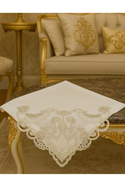 Çeyiz Bahçesi Elsa Krem Söz Nişan Çeyizlik Bohça Hurç