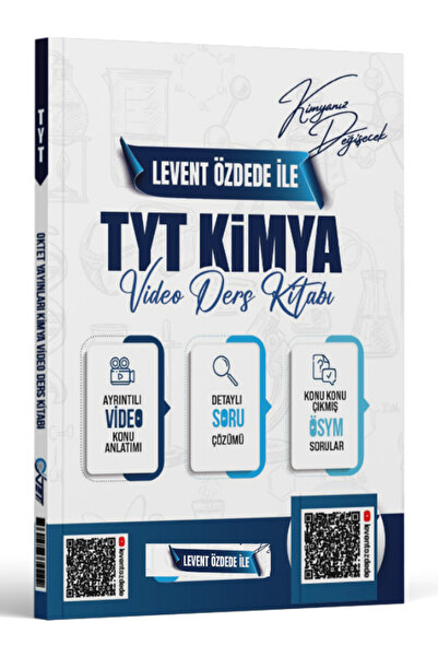 Alan Yayınları Alan Yayınları Levent Özdede ile TYT Kimya Konu Anlatımlı