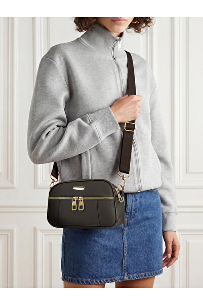 Rosmod Women's Zipper Hand and Shoulder Bag