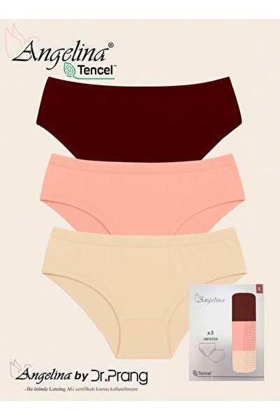 ANGELİNA Σετ 3 εσώρουχα HIPSTER