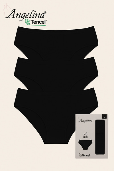 ANGELİNA Chiloți HIPSTER din 3 piese