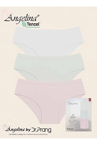 ANGELİNA 3-Pack Hipster Panties