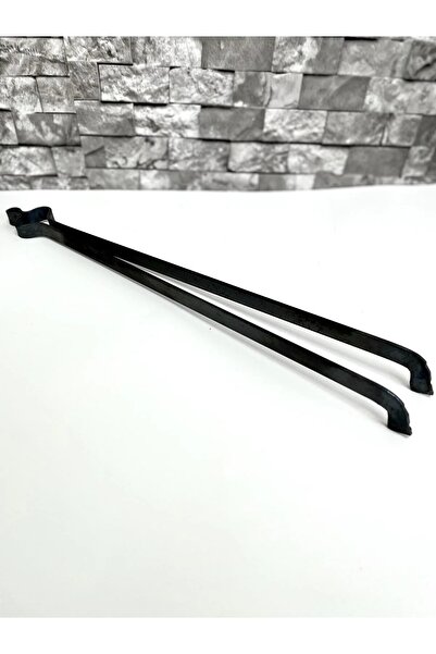 AtasoyTicaret Kömür Maşası Köz Maşası Soba Maşası Izgara Maşası El Yapımı 58cm