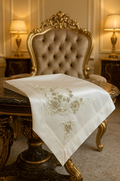 Çeyiz Bahçesi مجموعة مهر الخطوبة الفرنسية ذات الأربطة من نيدا