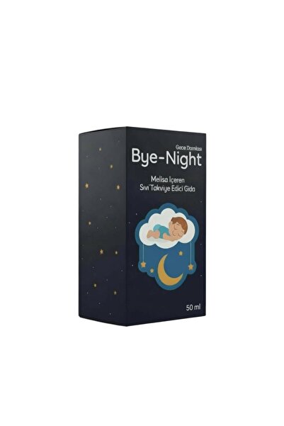 Genel Markalar Bye-Night Bitkisel Uyku Damlası 50 ml