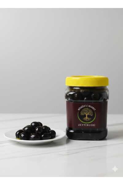 müşküleli mehmet KURUTULMUŞ YAĞLI SİYAH ZEYTİN 500 gram