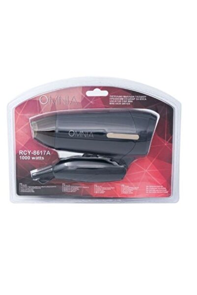 Omnia Uscător de păr de călătorie 1000 W
