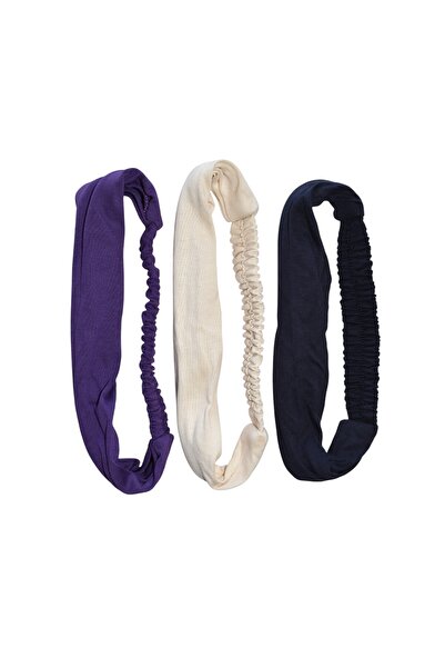 YELPAZE DÜNYASI Set Bandana Bumbac Pieptanat Model Parașuta Elastic