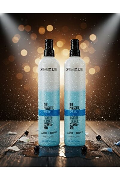Selective Professional Selective Protek Due Phasette Mavi Su Fön Suyu 450 ml X 2 Adet 450 ml
