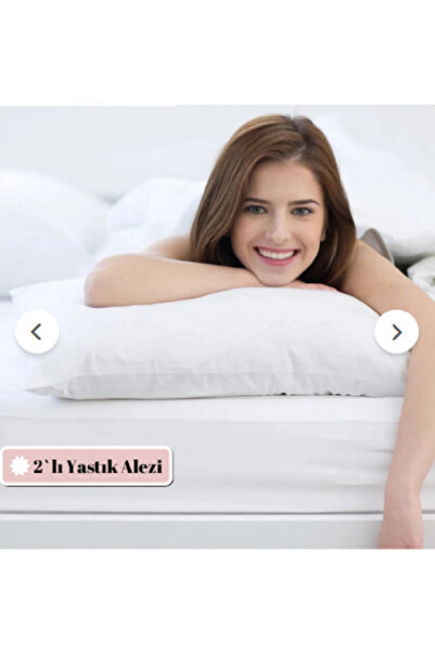 MCN Tekstil Protector de pernă pentru saltea rezistent la lichid *2 bucăți*