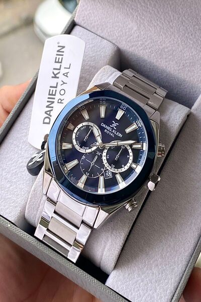 Daniel Klein Paslanmaz Çelik Kordon Erkek Kol Saati+3atm Su Geçirmez