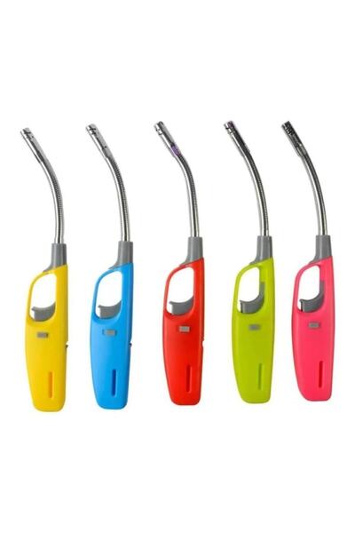 Genel Markalar Mutfak Çakmağı Jowoo Spiralli, Ocak Çakmağı, Kıvrılan Mutfak Çakmak