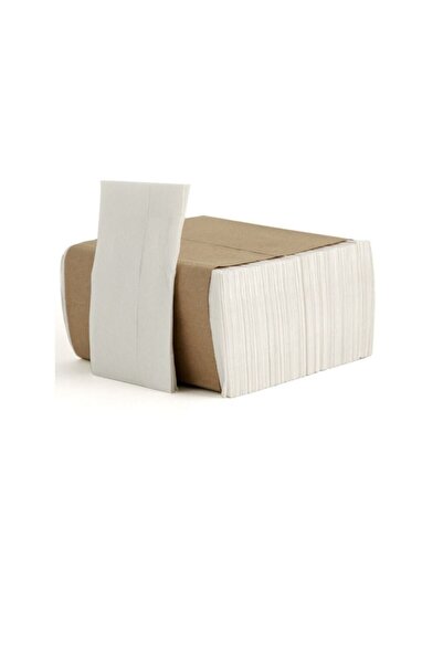 ZERYA مناديل Z Fold Dispenser 200 قطعة، 4 عبوات، 800 منديل