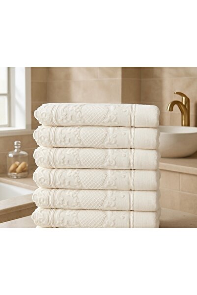 Çeyiz Bahçesi Prosop de catifea din șase piese din zestre 50 × 90