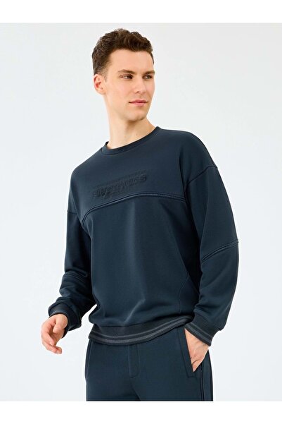 SKECHERS M Crewneck Sweatshirt S2520229 Men's Sweatshirt Black