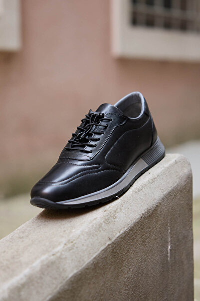 Vantaggio Monza Black 100% originální kůže pánské sportovní boty pro volný čas