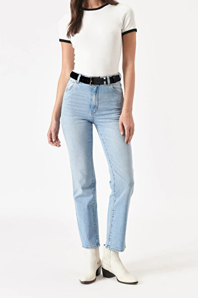 GoDeri 100% γνήσιο δέρμα, μαύρη γυναικεία ζώνη 4 εκ. με μαύρη πόρπη από νικέλιο. Τζιν, αθλητική ζώνη=an-76.nkel.suit