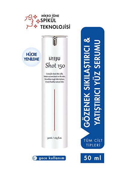 ireju Reedle Shot 150 Mikro Iğne Serum Spikül Teknolojisi 50 ml