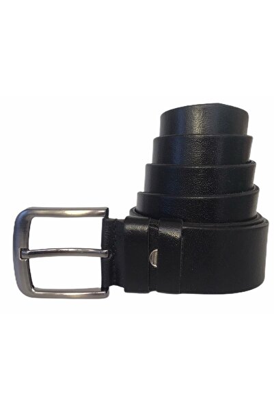 GoDeri Μονοκόμματη Δερμάτινη Ζώνη Τζιν 4,5 cm=adk0003