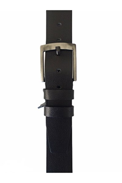 GoDeri 100% натуральна шкіра, супер 2-в-1 чорний, темно-синій спортивний ремінь 4,5 см = 2 шт.