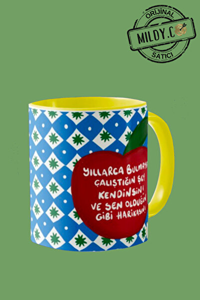 Hello Melody Design Hello Melody kupa serisinden "HARİKASIN" Kupa - Özgün tas...