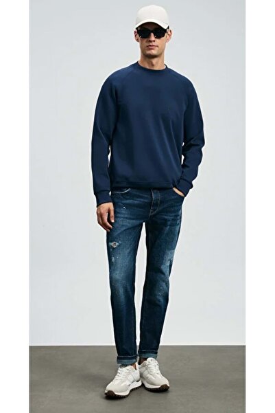 Lufian 112200229 Edgar Jean Men's Trousers Slim Fit Men's Jeans Trousers Denim